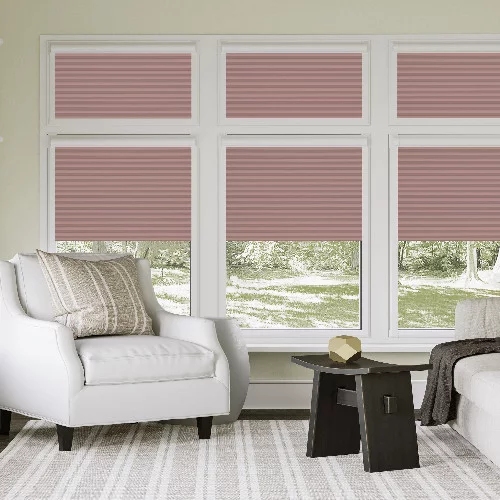 Cary Orchid Perfect Fit Honey Comb Blind | Blinds.Online