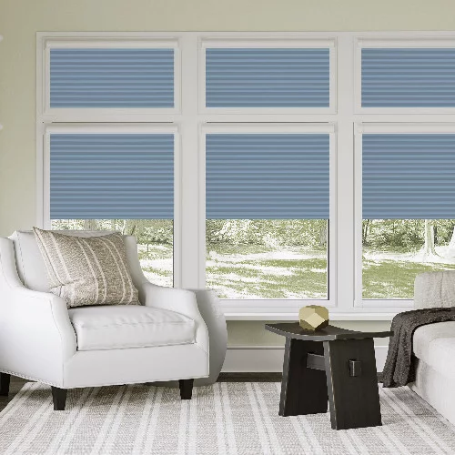 Glitzy Sky Perfect Fit Honey Comb Blind | Blinds.Online