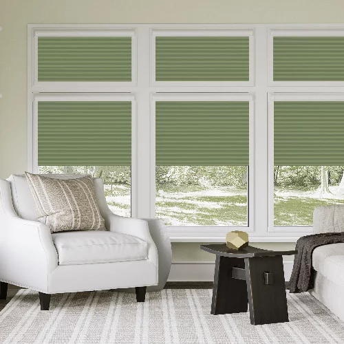 Glitzy Spring Perfect Fit Honey Comb Blind | Blinds.Online