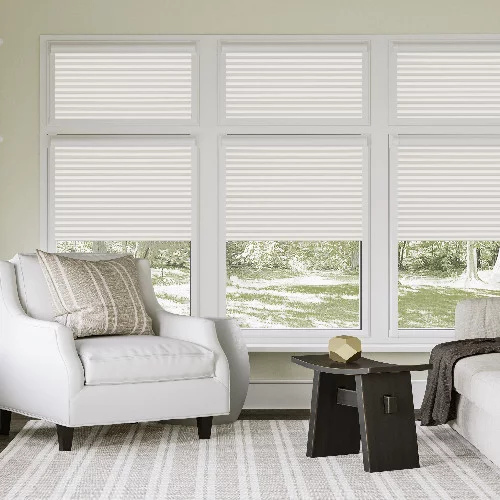 Glitzy Taupe Perfect Fit Honey Comb Blind | Blinds.Online