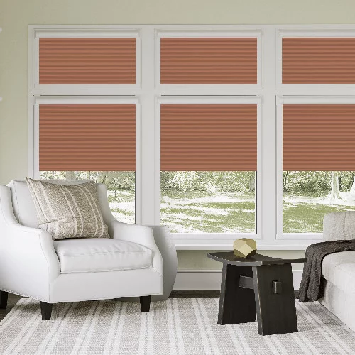 Glitzy Terra Perfect Fit Honey Comb Blind | Blinds.Online