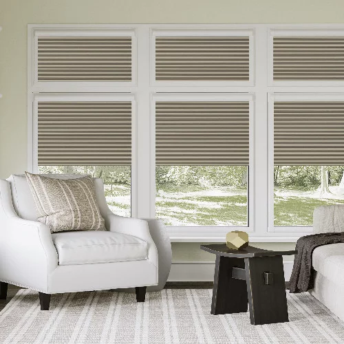 Maisie Barley Perfect Fit Honey Comb Blind | Blinds.Online