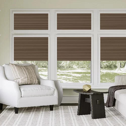 Maisie Sandstone Perfect Fit Honey Comb Blind | Blinds.Online