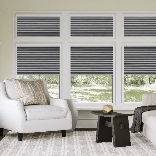 Millie Grey Dawn Perfect Fit Honey Comb Blind | Blinds.Online