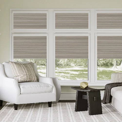 Millie Stone Perfect Fit Honey Comb Blind | Blinds.Online