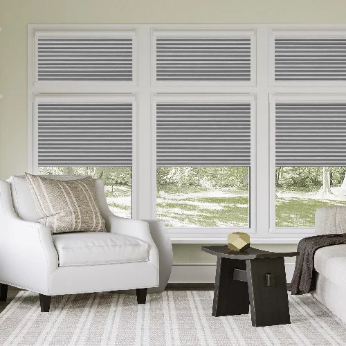 Millie Vintage Grey Perfect Fit Honey Comb Blind | Blinds.Online