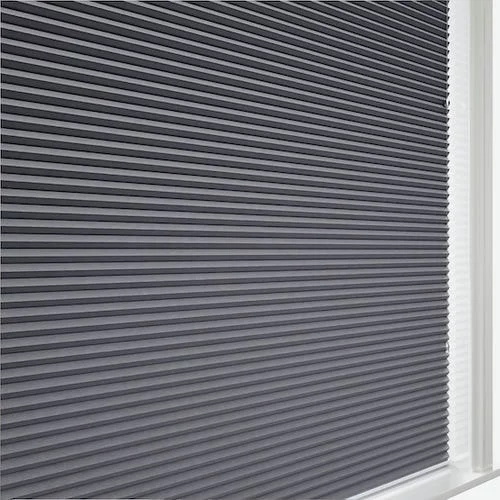 Primordial Anthracite Perfect Fit Honey Comb Blind | Blinds.Online