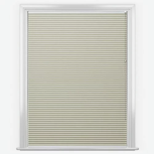 Primordial Blackout Cream Perfect Fit Honey Comb Blind | Blinds.Online