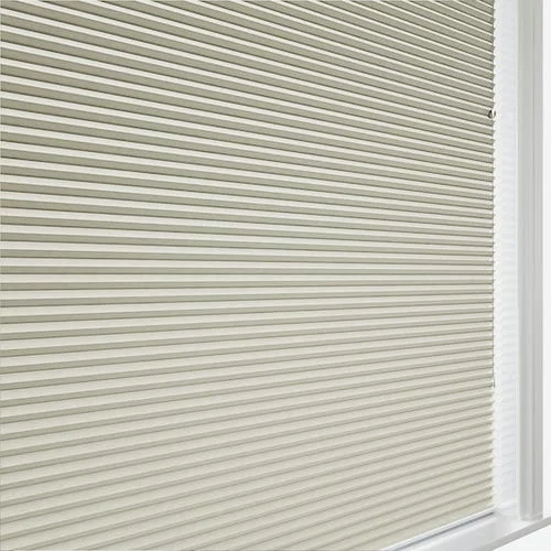 Primordial Blackout Cream Perfect Fit Honey Comb Blind | Blinds.Online