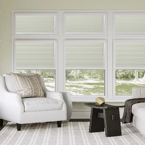 Primordial Cream Perfect Fit Honey Comb Blind | Blinds.Online