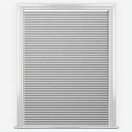 Primordial Dove Grey Perfect Fit Honey Comb Blind | Blinds.Online