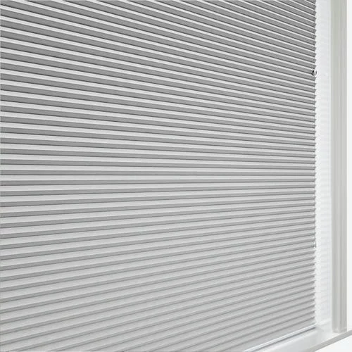 Primordial Dove Grey Perfect Fit Honey Comb Blind | Blinds.Online