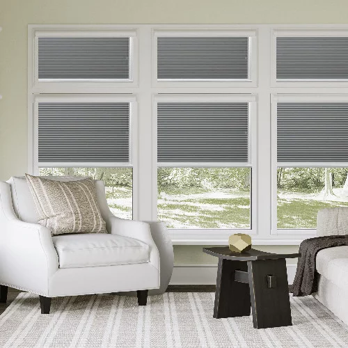 Primordial Grey Perfect Fit Honey Comb Blind | Blinds.Online