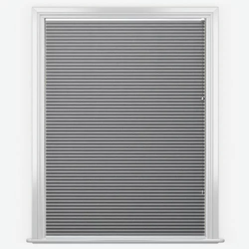 Primordial Grey Perfect Fit Honey Comb Blind | Blinds.Online