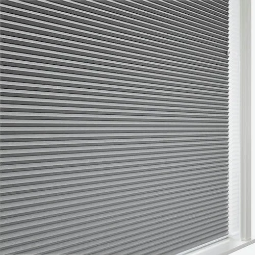 Primordial Grey Perfect Fit Honey Comb Blind | Blinds.Online