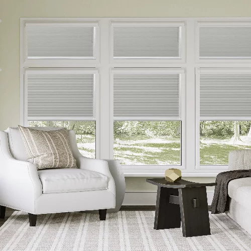 Primordial Taupe Perfect Fit Honey Comb Blind | Blinds.Online