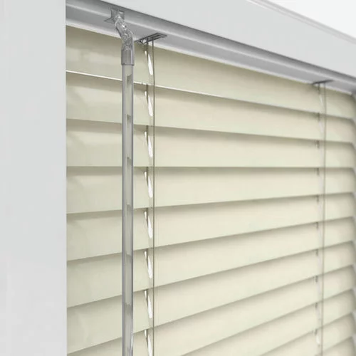 Seraphine Ivory Perfect Fit Metal Venetian Blind | Blinds.Online