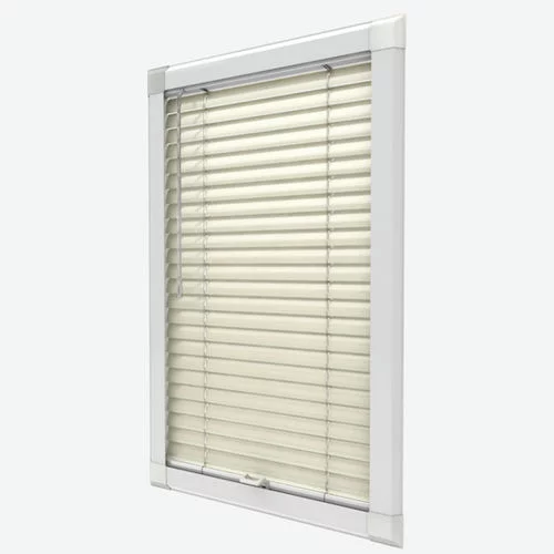 Seraphine Ivory Perfect Fit Metal Venetian Blind | Blinds.Online