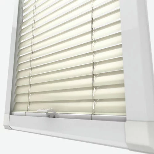 Seraphine Ivory Perfect Fit Metal Venetian Blind | Blinds.Online