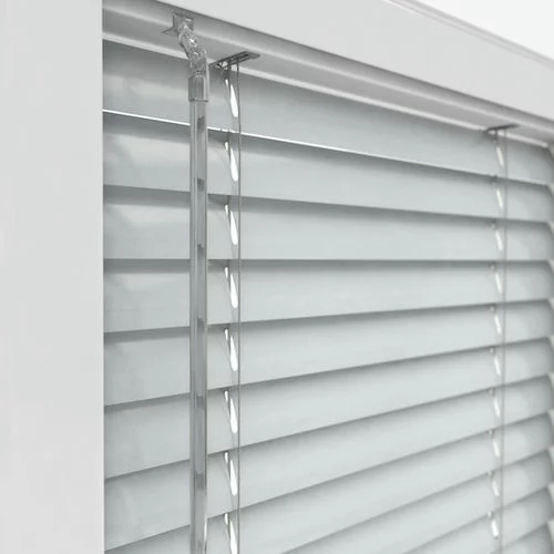 Seraphine Pebble Grey Perfect Fit Metal Venetian Blind | Blinds.Online