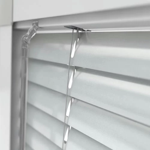 Seraphine Pebble Grey Perfect Fit Metal Venetian Blind | Blinds.Online