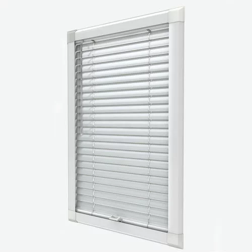 Seraphine Pebble Grey Perfect Fit Metal Venetian Blind | Blinds.Online