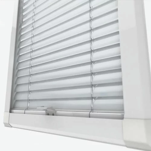 Seraphine Pebble Grey Perfect Fit Metal Venetian Blind | Blinds.Online