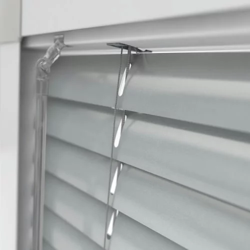 Seraphine Silver Perfect Fit Metal Venetian Blind | Blinds.Online