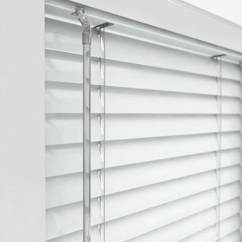 Seraphine White Perfect Fit Metal Venetian Blind | Blinds.Online