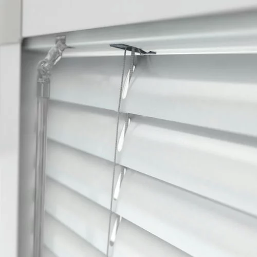 Seraphine White Perfect Fit Metal Venetian Blind | Blinds.Online