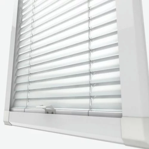 Seraphine White Perfect Fit Metal Venetian Blind | Blinds.Online