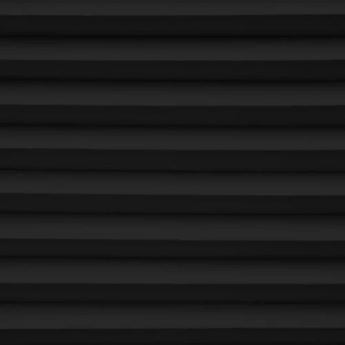 Adelaide Nera Black Perfect Fit Pleated Blind | Blinds.Online