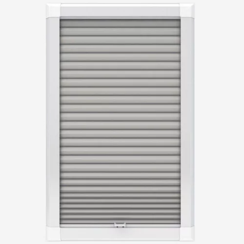 Agustus Blackout Taupe Perfect Fit Pleated Blind | Blinds.Online