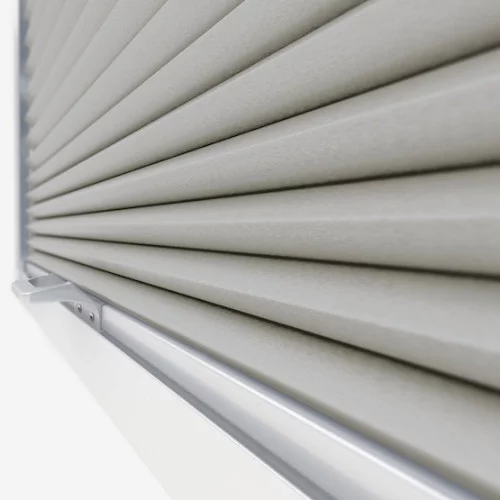 Agustus Blackout Taupe Perfect Fit Pleated Blind | Blinds.Online