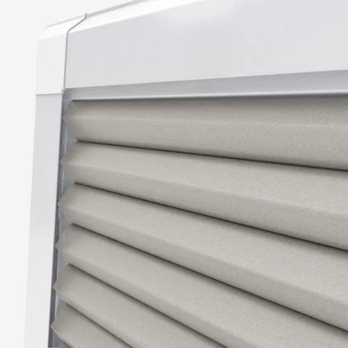 Agustus Blackout Taupe Perfect Fit Pleated Blind | Blinds.Online