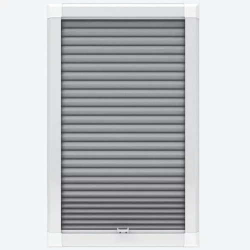 Agustus Dove Grey Perfect Fit Pleated Blind | Blinds.Online