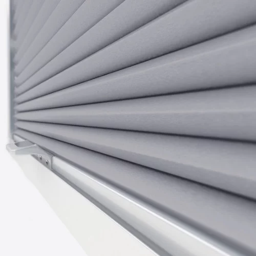 Agustus Dove Grey Perfect Fit Pleated Blind | Blinds.Online