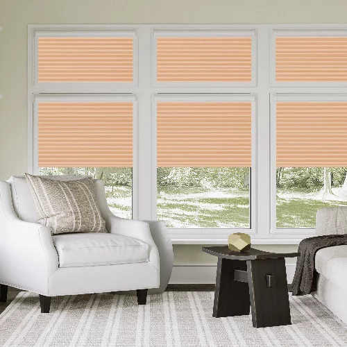 Anya Madarine Perfect Fit Pleated Blind | Blinds.Online