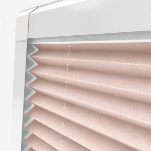 Arbor Beige Perfect Fit Pleated Blind | Blinds.Online