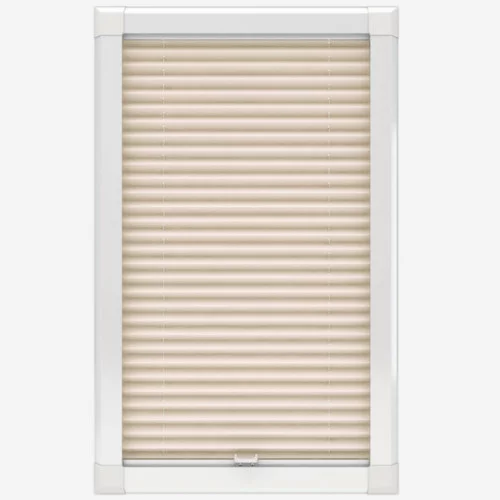 Arbor Cream Perfect Fit Pleated Blind | Blinds.Online