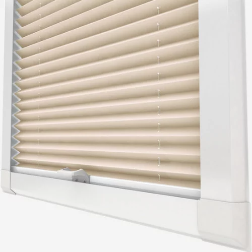 Arbor Cream Perfect Fit Pleated Blind | Blinds.Online