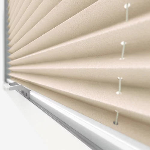 Arbor Cream Perfect Fit Pleated Blind | Blinds.Online