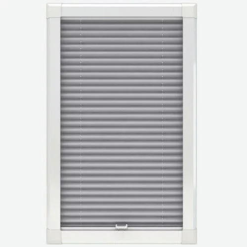 Arbor Dove Grey Perfect Fit Pleated Blind | Blinds.Online