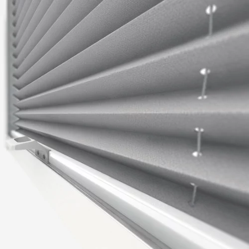 Arbor Dove Grey Perfect Fit Pleated Blind | Blinds.Online