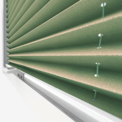 Arbor Sage Perfect Fit Pleated Blind | Blinds.Online