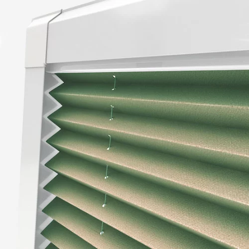 Arbor Sage Perfect Fit Pleated Blind | Blinds.Online