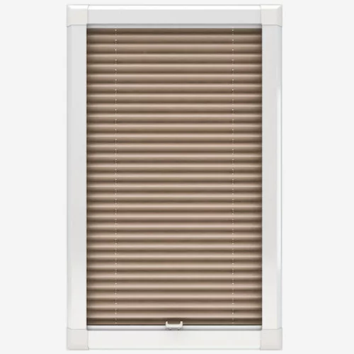 Arbor Sand Perfect Fit Pleated Blind | Blinds.Online