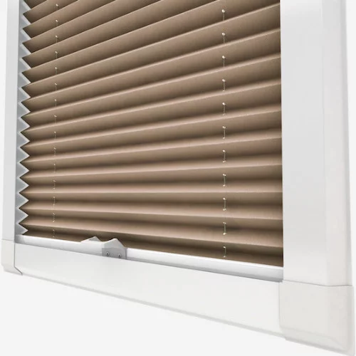 Arbor Sand Perfect Fit Pleated Blind | Blinds.Online