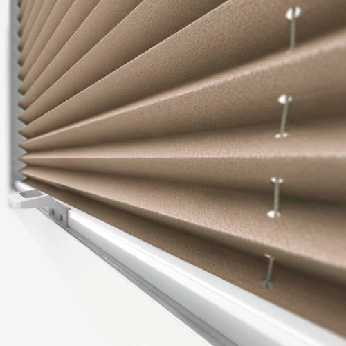 Arbor Sand Perfect Fit Pleated Blind | Blinds.Online