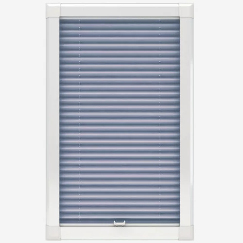 Arbor Sky Blue Perfect Fit Pleated Blind | Blinds.Online